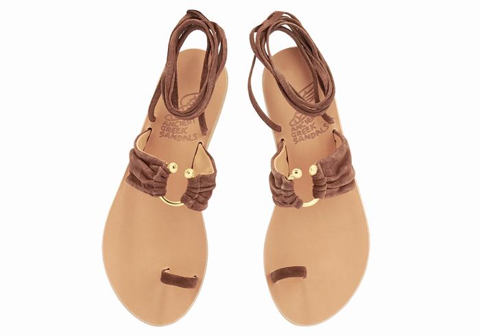 Sandales De Gladiateur Ancient Greek Sandals Kerasia   | XER-5650664